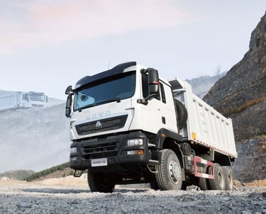 Howo TX dump truck for sale