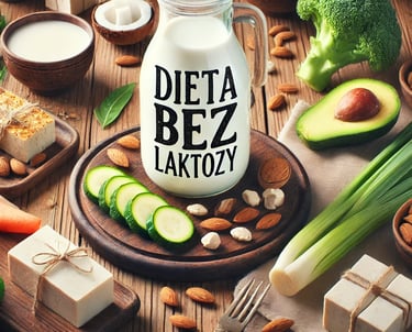 Dieta bez laktozy co to jest, zasady, jadlospis