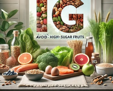 Dieta ig co to jest, zasady, o niskim indeksie glikemicznym efekty