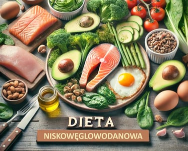 Dieta niskoweglowodanowa co to jest, zasady, jadlospis