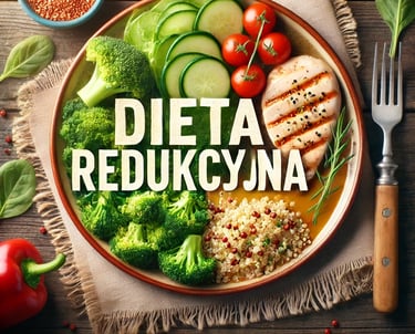 Dieta redukcyjna co to jest, jadlospis na tydzien, zasady dla szybkiego odchudzania