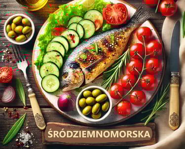Dieta srodziemnomorska co to jest, jadlospis na 14 dni, zasady dla zdrowia