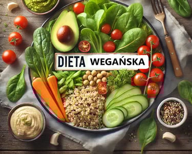 Dieta weganska co to jest, jadlospis na tydzien, zasady dla poczatkujacych