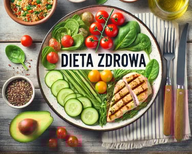 Dieta zdrowa co to jest, jadlospis na 14 dni, zasady dla zdrowego utrzymania wagi