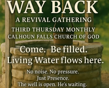 The Way Back Revival Gathering