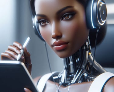 AI bot image