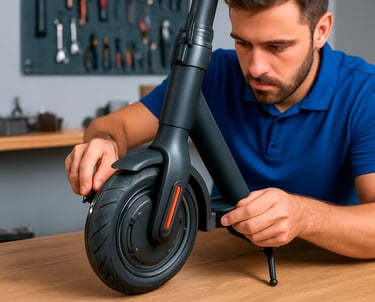Taller de reparación de patinetes eléctricos en Valencia