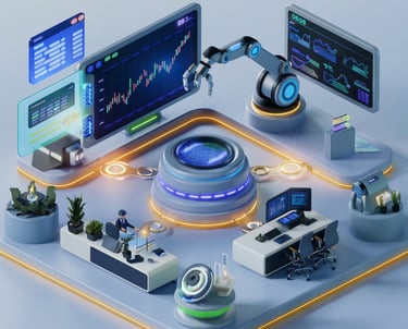 AI integrating CRMs, social media, and email platforms.