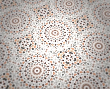 Diseño de suelo de azulejos