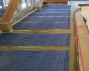 sinolanc capillary tube mat in swimming pool