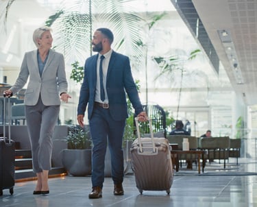 Transfert VTC aéroport à Lyon – Service de chauffeur privé pour déplacements professionnels.