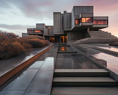 Bunkers y habitaciones del panico. Arquitectura de seguridad.