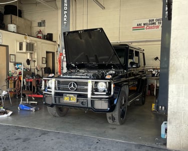 Mercedes-Benz G wagon repair shop Burbank