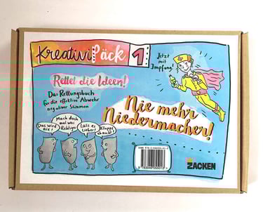 Erste Hilfe Paket gegen Niedermacher 