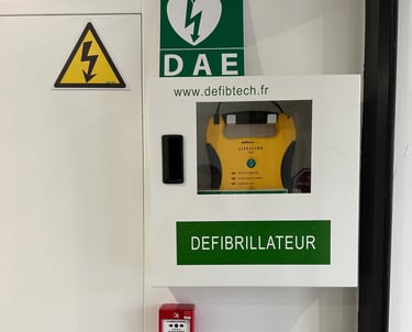 Défibrilateur lyon