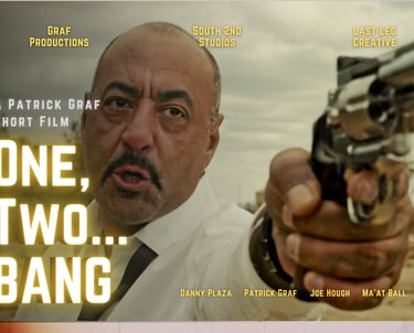 One, Two... Bang (2025 Short) | Last Leg Creative | Audio Post-Production Studio