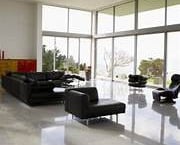 Interior window cleaning