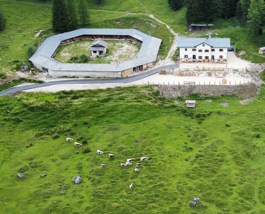 ristorante e agriturismo - lago di misurina