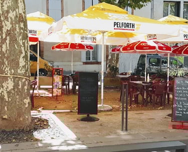 Café les Promenades à Dourgne
