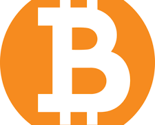 the Bitcoin logo