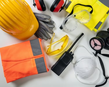 Equipamentos de proteção individual