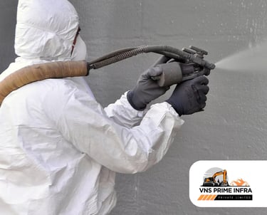 Enhancing Construction with VNS Prime Infra Pvt Ltd: Top Guniting Contractors in Bangalore
