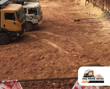 Expert Soil Nailing Contractors in Bangalore | VNS Prime Infra Pvt Ltd