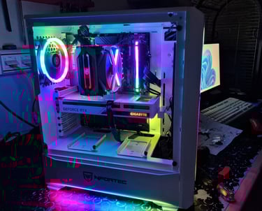 Pc montado en Infoara