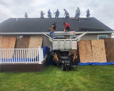 Roofing Services Rochester
