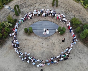 photo pour souvenirs de mariage