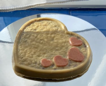 Valentine vegan Chocolate 