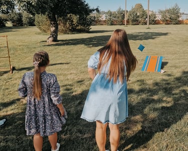 Cornhole žaidimas nuomai Klaipėdoje