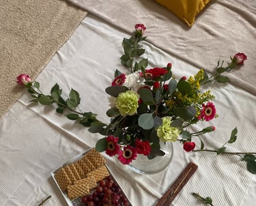 Group Circle Session Facilitated by Lucie Bendová