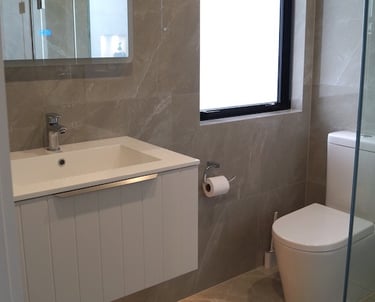 ensuite - new build - CHR Builders