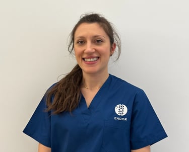 Elena Resnati, fisioterapista e osteopata presso il Centro Endor di Milano