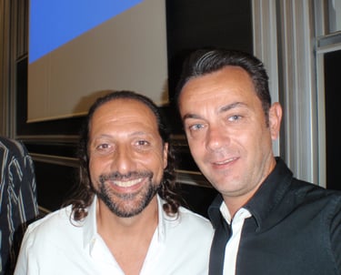 Sébastien Prado avec Nassim Haramein 2015