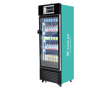 AI 智能自動販賣機 AI 智能雪櫃