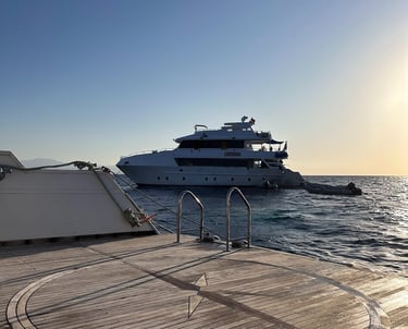 safari boat