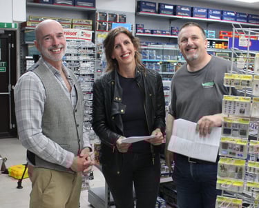 Steve Dawn and Chris