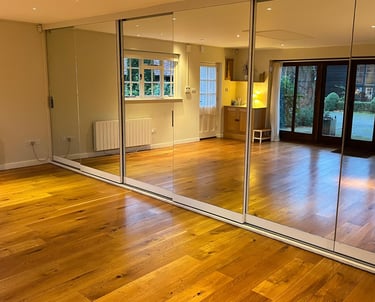 boutique studio space for fitness classes