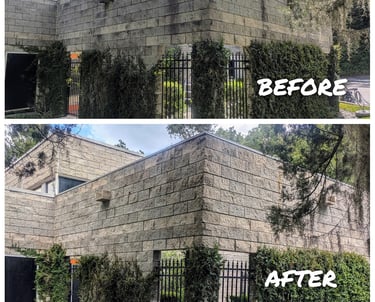 ocala commercial pressure washing