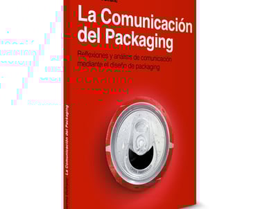 tapa del libro la comunicación del packaging de guillermo dufranc