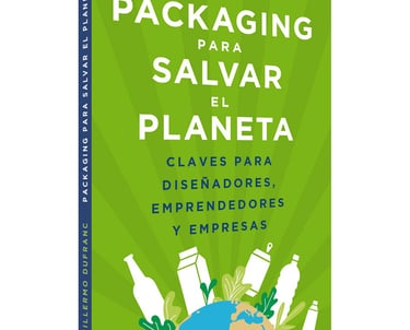 tapa del libro packaging para salver el planeta de guillermo dufranc