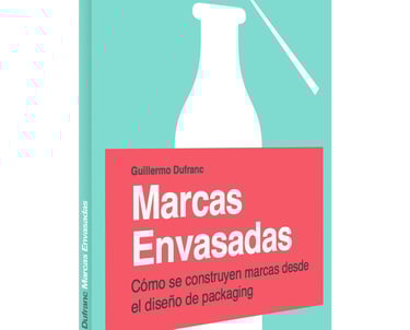 tapa del libro marcas envasadas de guillermo dufranc
