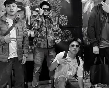 show de the finos madafakas en Tlaxcala , Ed prody, A$P3R, Big Skky, Don kebra