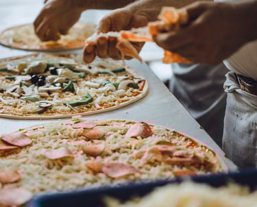 clases de pizza
