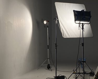 Fully-equipped videography rental studio for commercial shoots at Contrast Studios in Andheri West