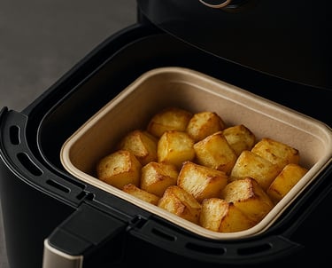 Bandeja Patata Brava Platos Preparados Airfryer