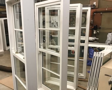 Full replacement sash windows in Belfast