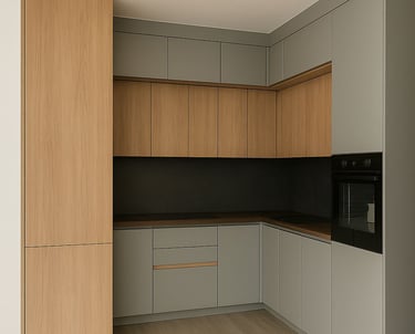 Renovated Kitchen